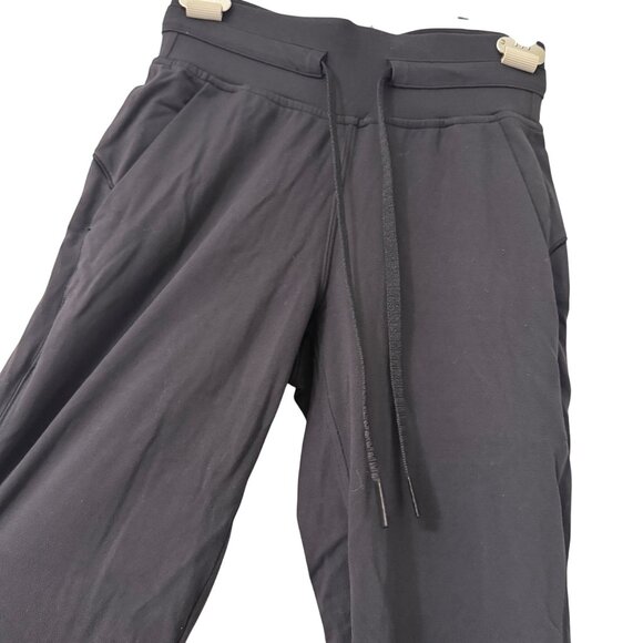 Lululemon Black Ready To Rulu Jogger Pants Athletic Womens Size 0 - Picture 4 of 5